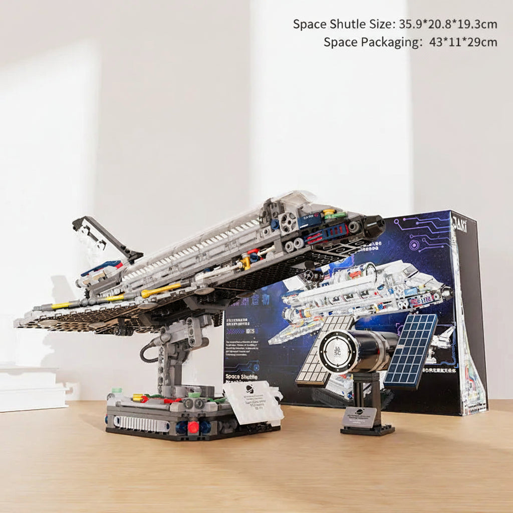 JAKI Space Shuttle Discovery Building Blocks (954 pcs)