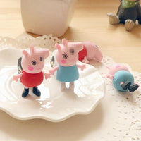Peppa & George Pig Mini Erasers (Set of 2)