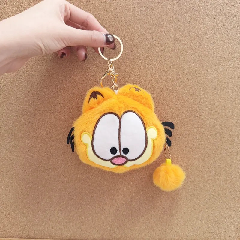 Garfield Glutton Plush Pouch