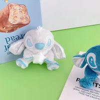 Stitch Star Gazer Plush Keychain