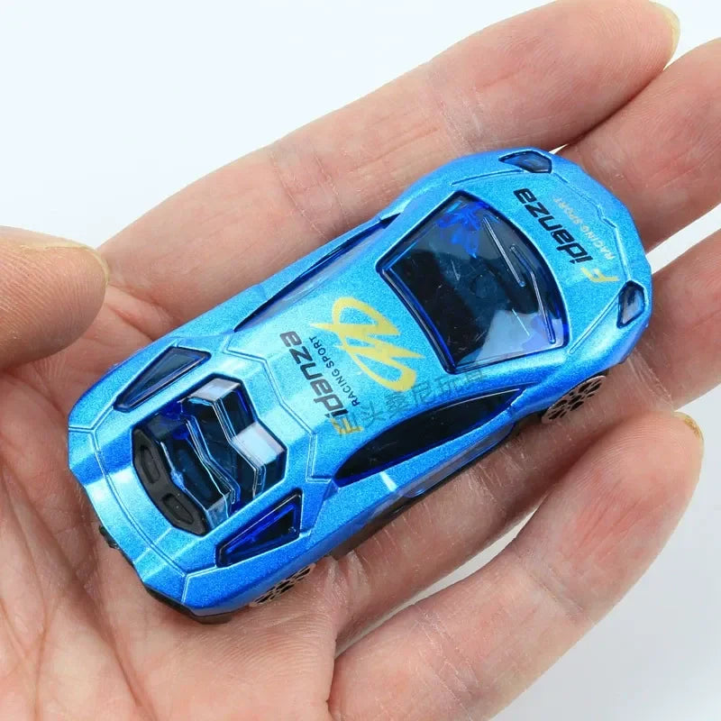 Nitro Link Pull-back Sports Car Keychain