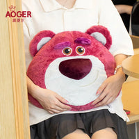 Lotso Hugging Bear Face Plush Pillow