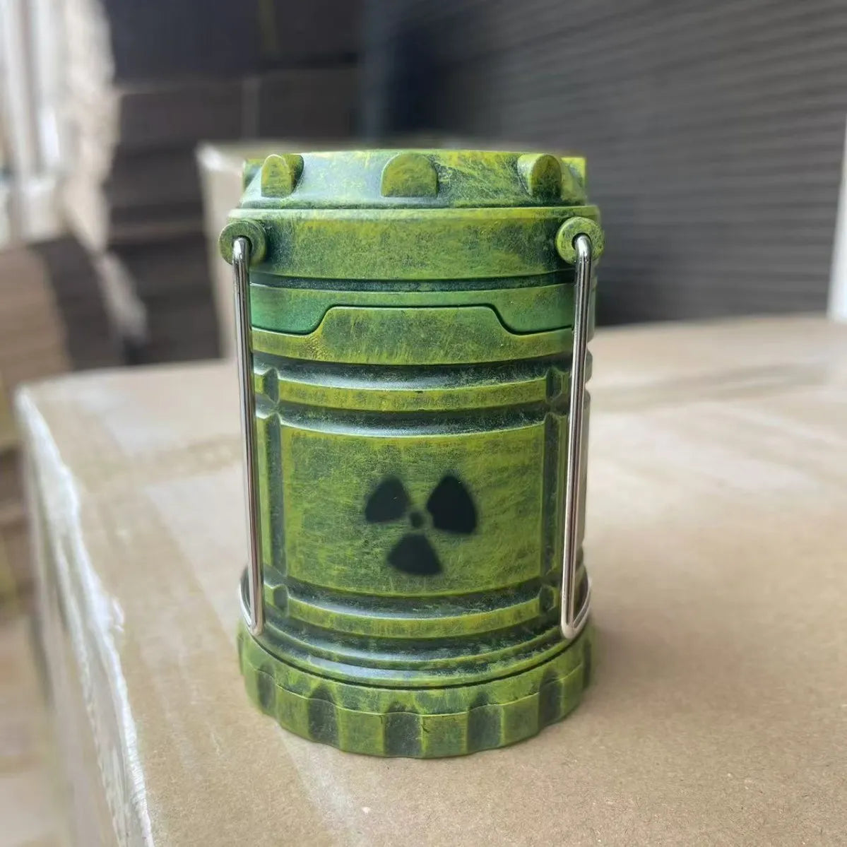 Nuclear Reactor Fusion Core Lamp