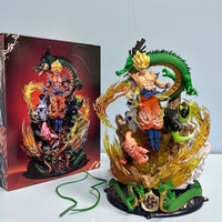 DBZ Goku Shenron Villains Climax Battle Statue (24 cm)