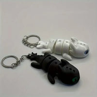 Toothless Nighty Fury 3D Model Keychain