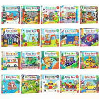 Bizzy Bear Interactive Push-Pull Board Book Collection