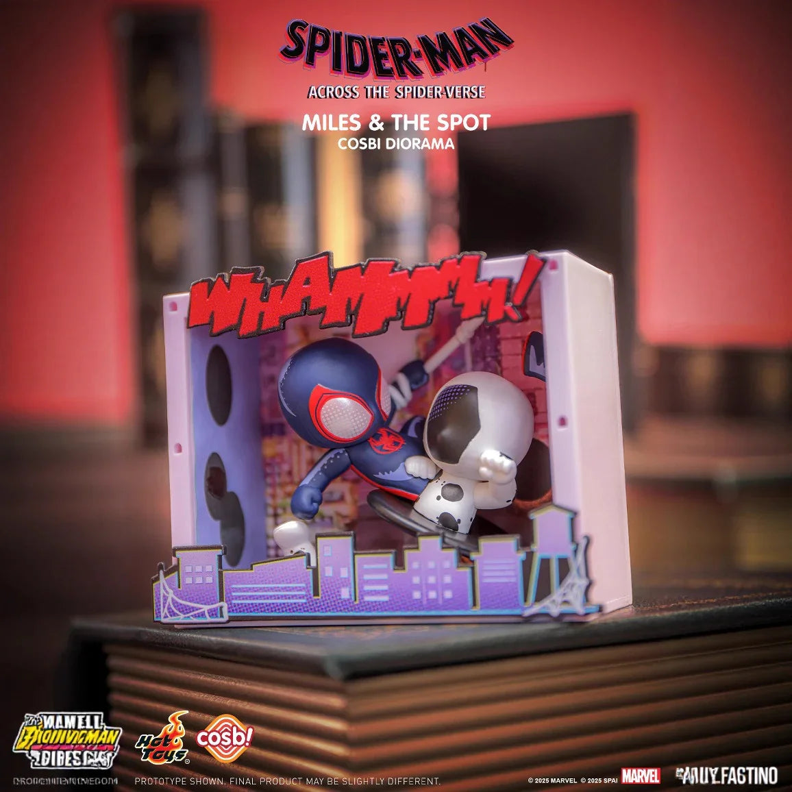 Cosbi スティッチ マーベル プラッシュキーチェーン　6ピースBOX Hot Toys Marvel Stitch Cosbi Plush Keychain Collection (Full