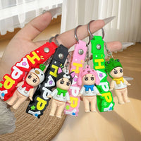 Sonny Angel Puppy Hood Keychain