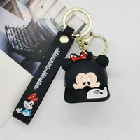 DZNY Iconic Hats 3D Keychain