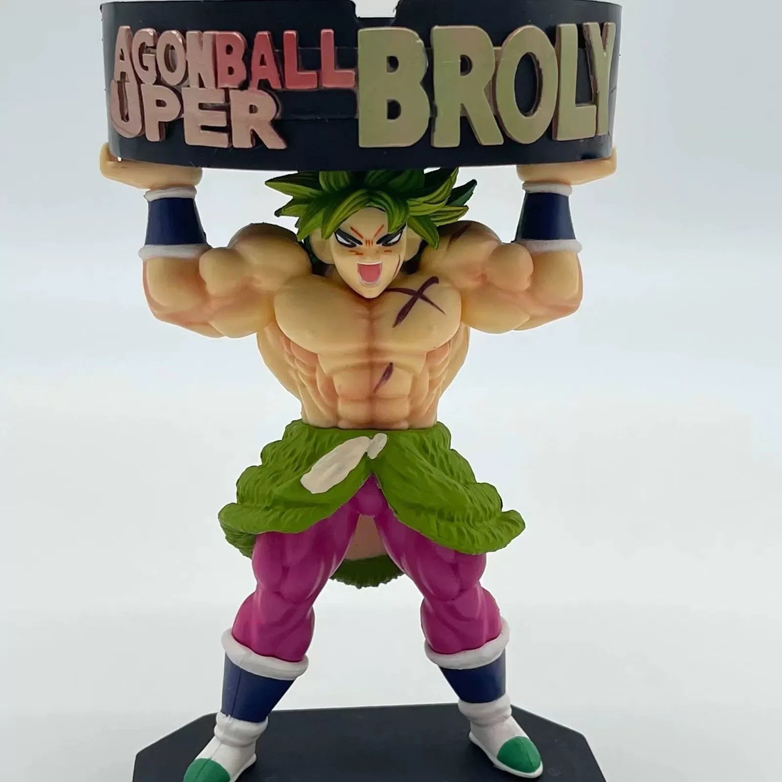 Dragonball Broly Figurine Ashtray