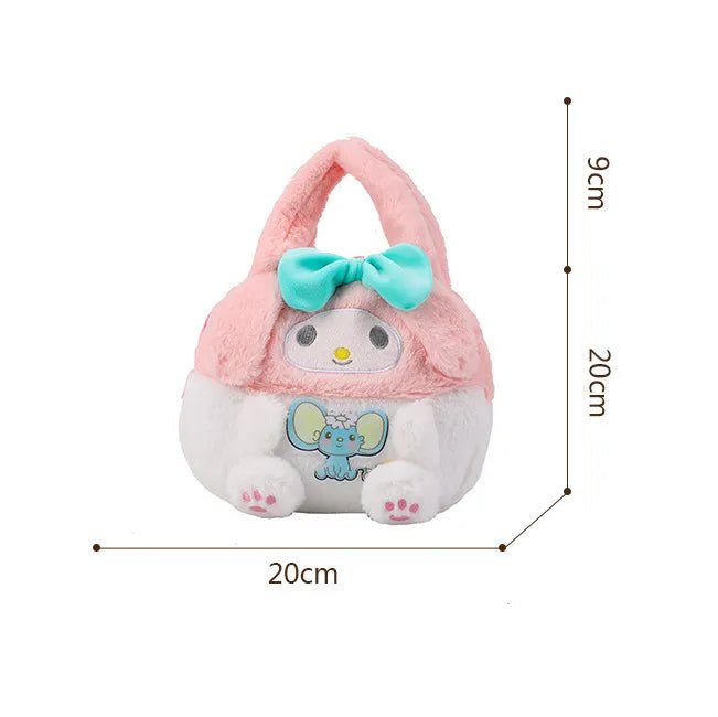 Sanliou Delightful Fluff Glam Handbag