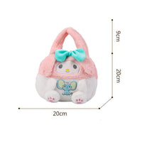 Sanliou Delightful Fluff Glam Handbag