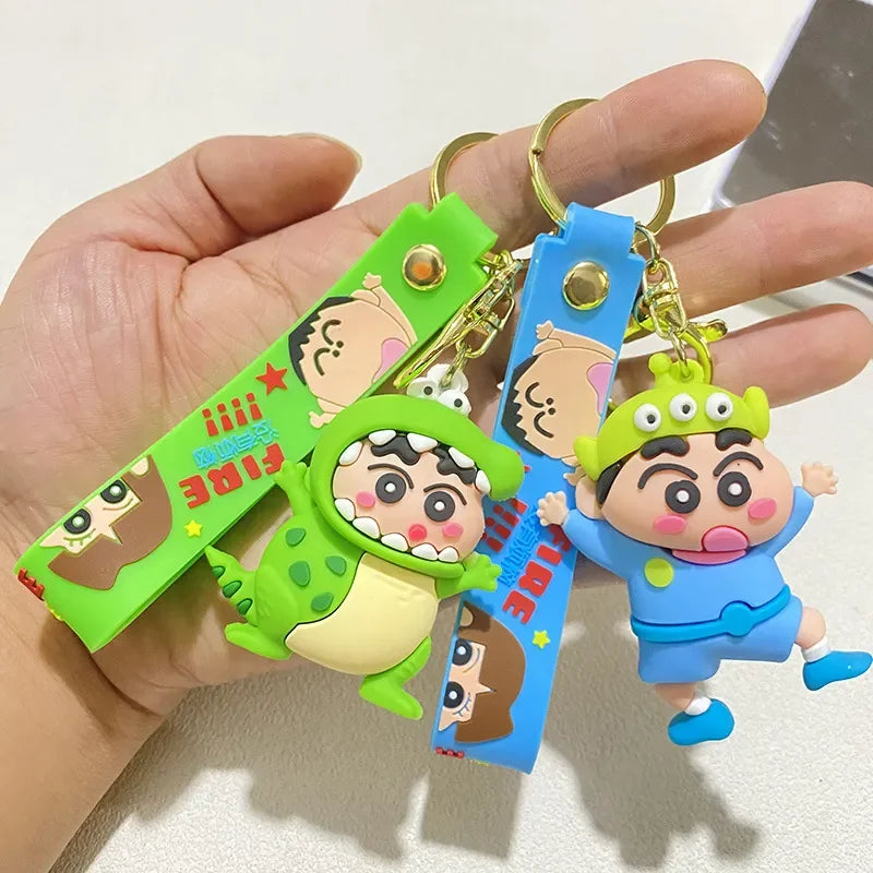 Shinichan Pretty Punk Cosplay Keychain