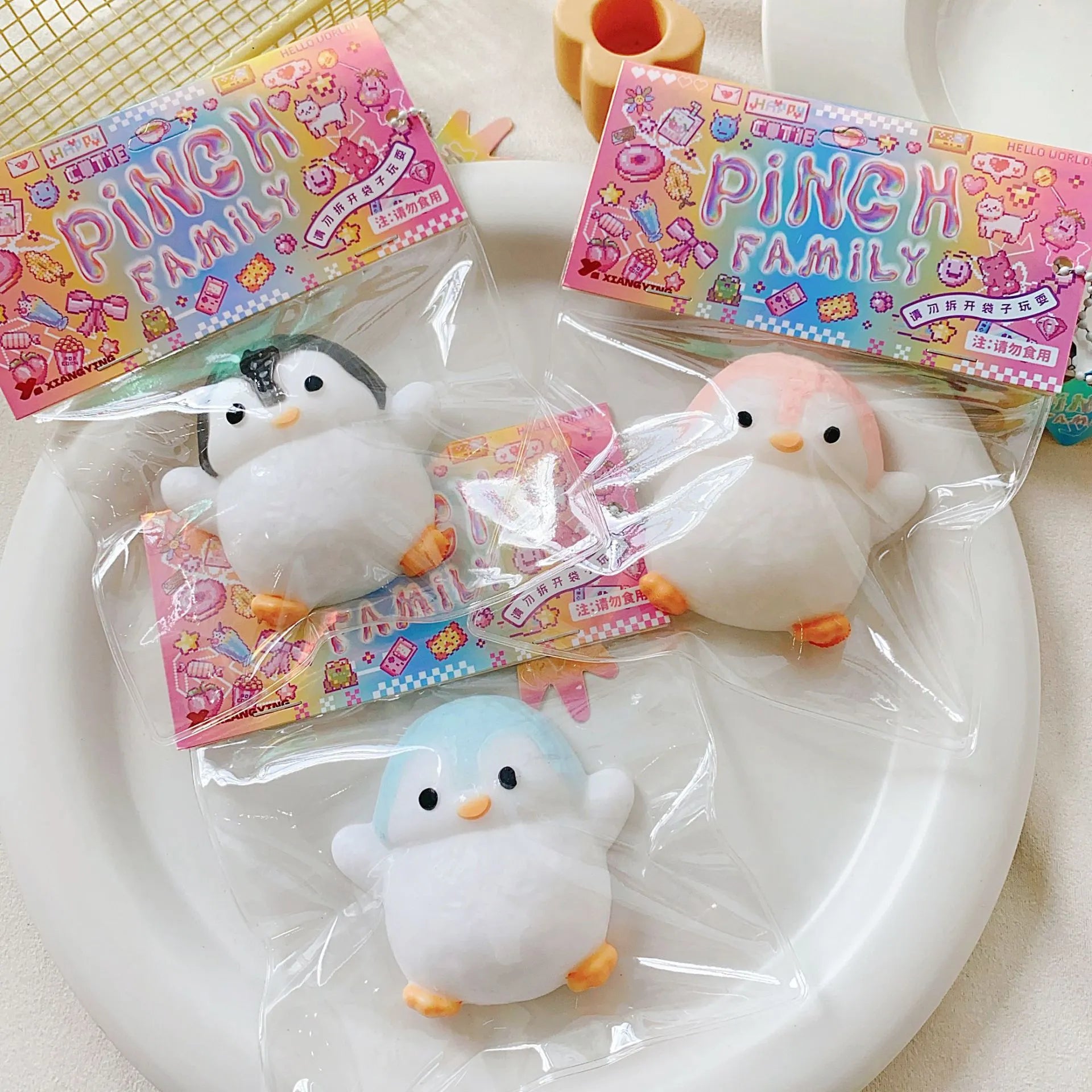 Arctic Escape Penguin Taba Squishy