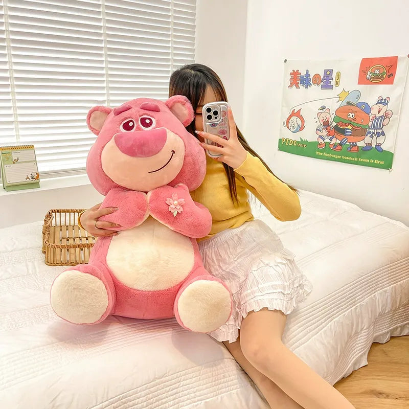 Sakura Snuggles Lotso Plush (30 cm)