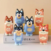 Bluey Family Anti-Stress Squishy Toy