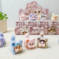 Crybaby Mini Wild Cuties Boxed Figurines