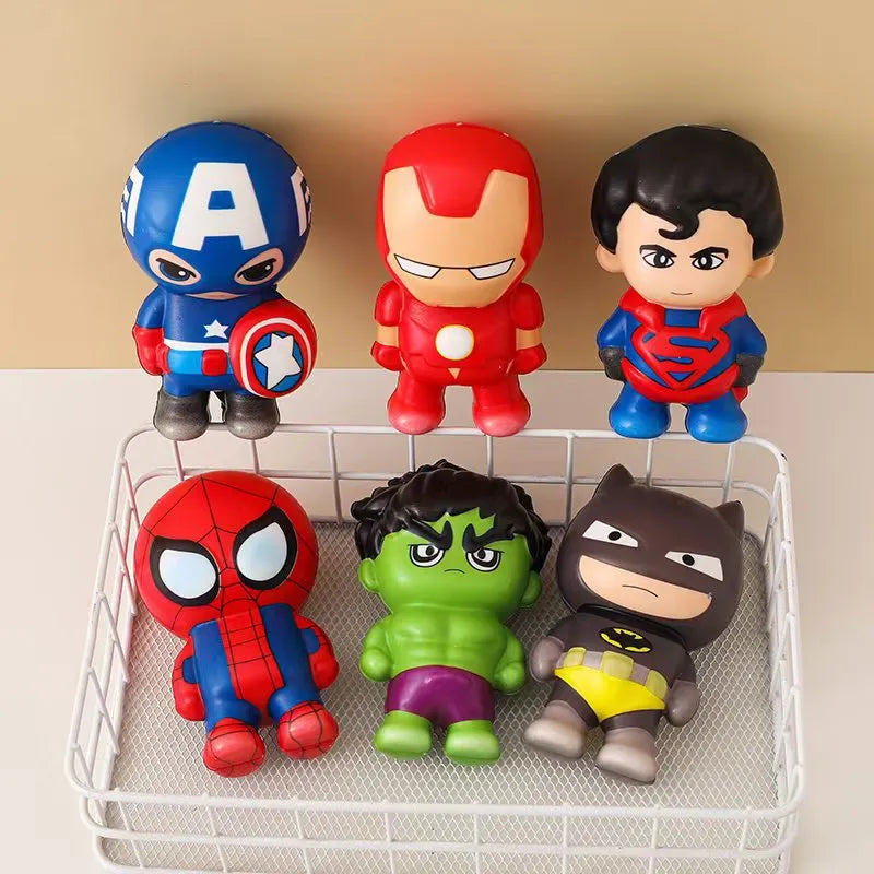 Superheroes Multiverse Squishy Toy