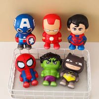 Superheroes Multiverse Squishy Toy