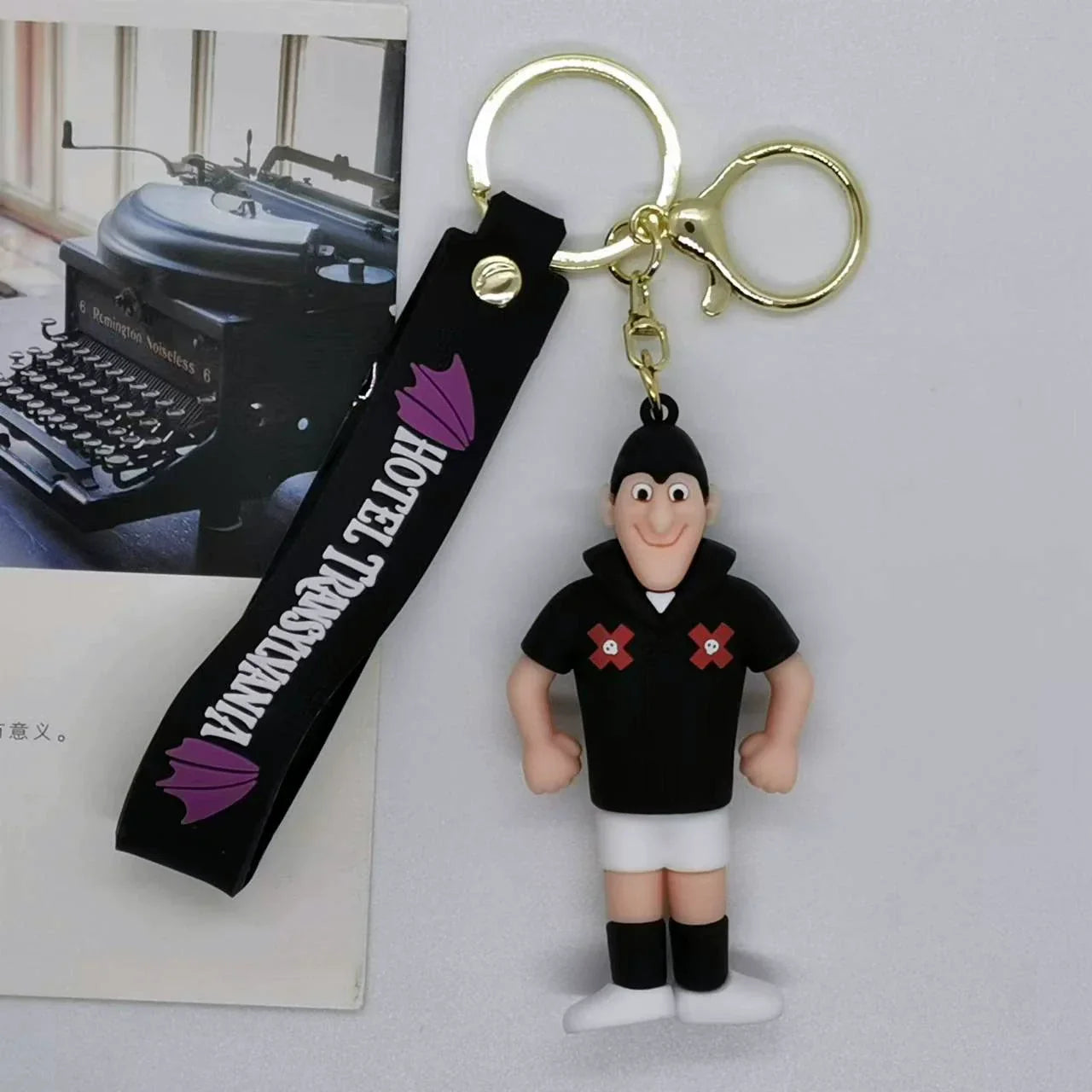 Hotel Transylvania Drac Pack Keychain