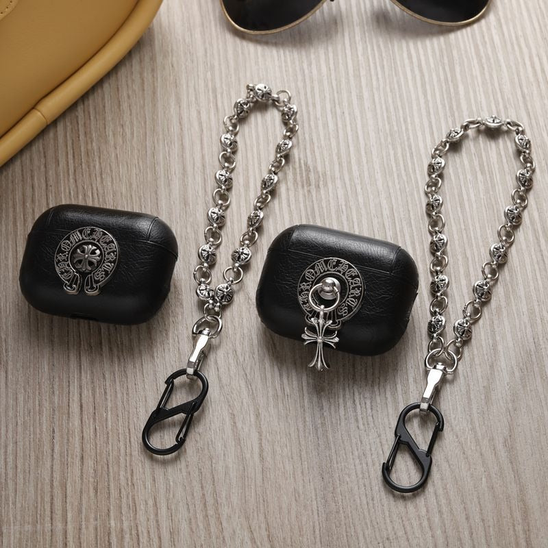 ChromeH Gothic Chain Case (For AirPods)