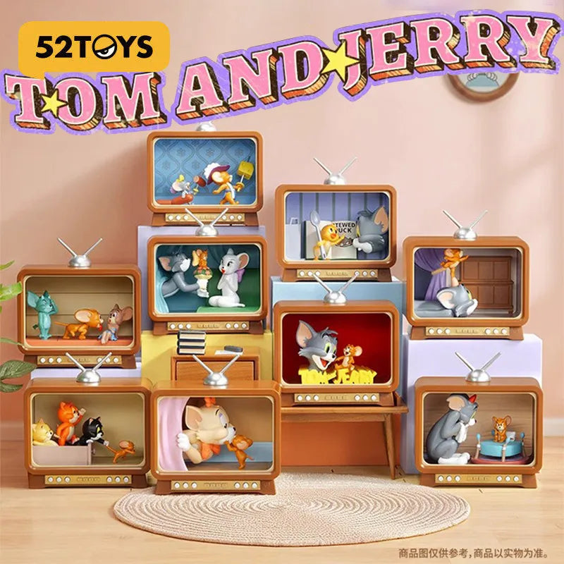 52Toys Tom And Jerry Classic Moment Series 2 Blind Box