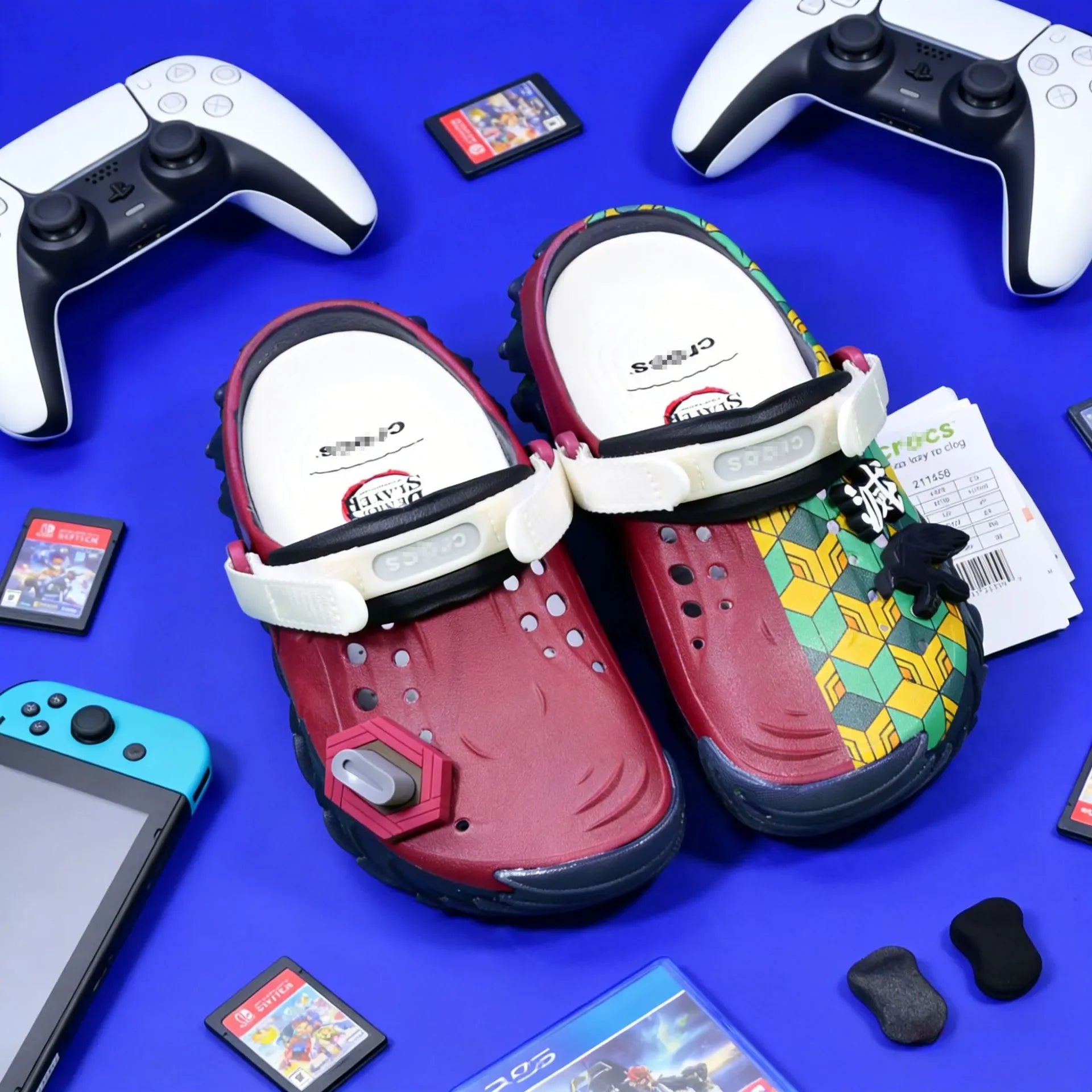 Demon Slayer Blade Runner Clogs