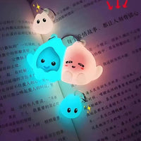 Eternal Spark Magnetic Aura Couple Keychain
