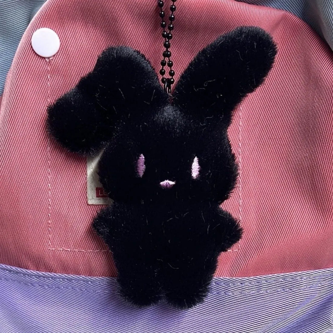 Sugar and Spice Bunny Plush Keychain