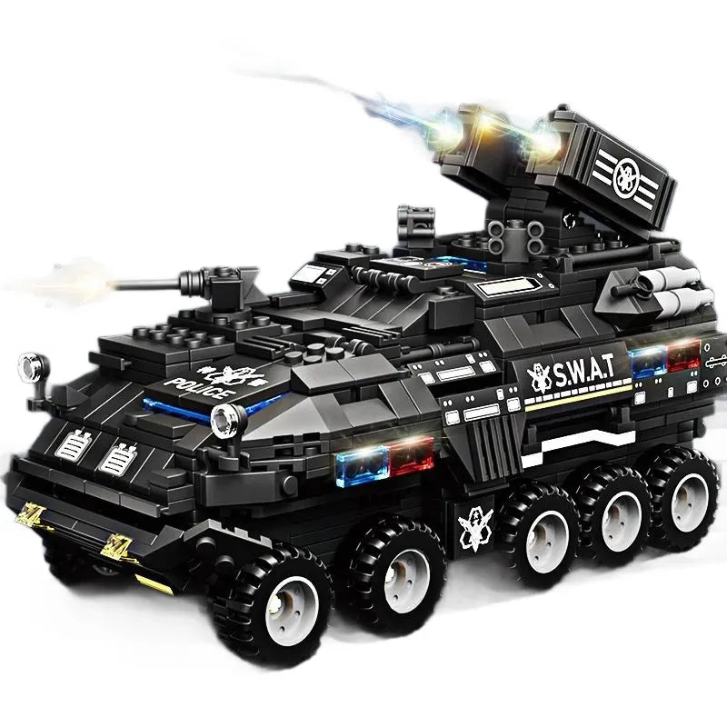 Shadow Strike Tactical Interceptor Building Blocks (572 pcs)