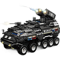 Shadow Strike Tactical Interceptor Building Blocks (572 pcs)