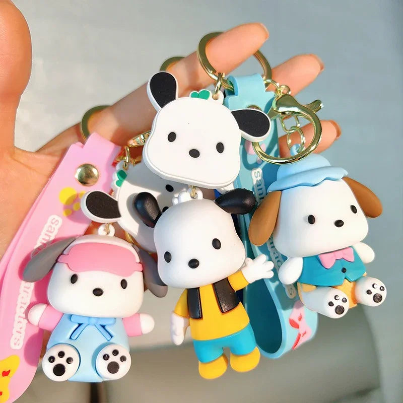 Pochacco Perfect Sculpt 3D Keychain