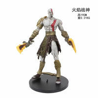 GoW Kratos Spartan Warrior Action Figures (19 cm)