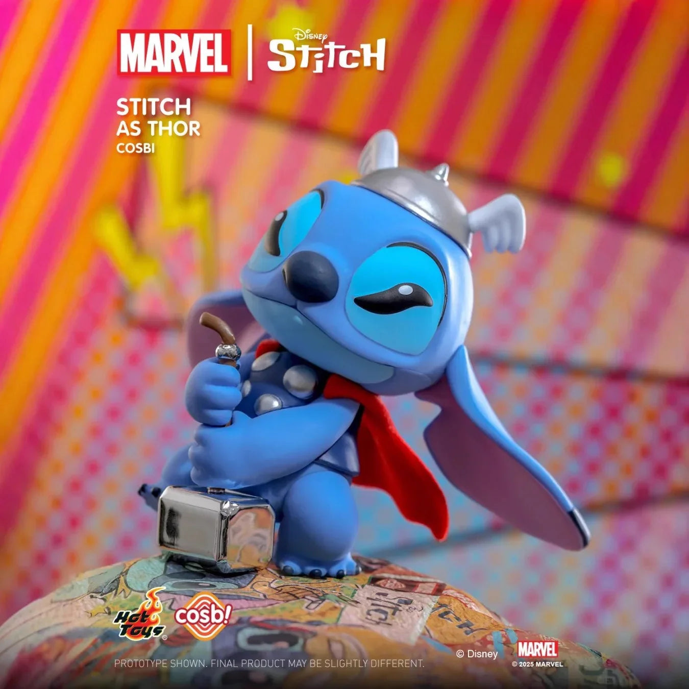 Cosmic Alien MRVL Series Blind Box