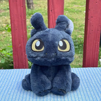 Night & Light Fury Dragon Duo Plush (22 cm)