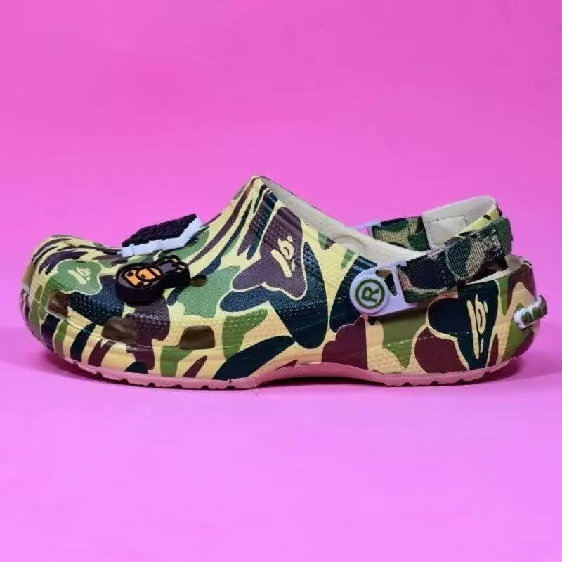 Bape Classic Adventure Clogs