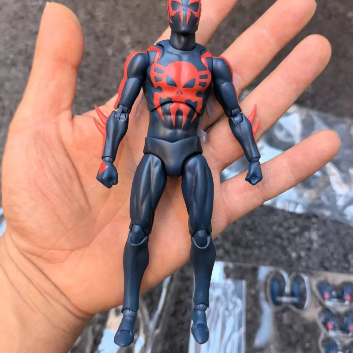 MAFEX 239 Marvel Spiderman 2099 Comic Ver. Figure