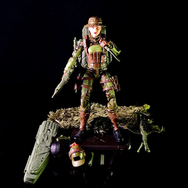 GI-Joe Classified 60th Anniversary Figurines (15 cm)