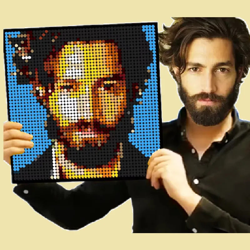 DIY Personalised Pixel Building Blocks