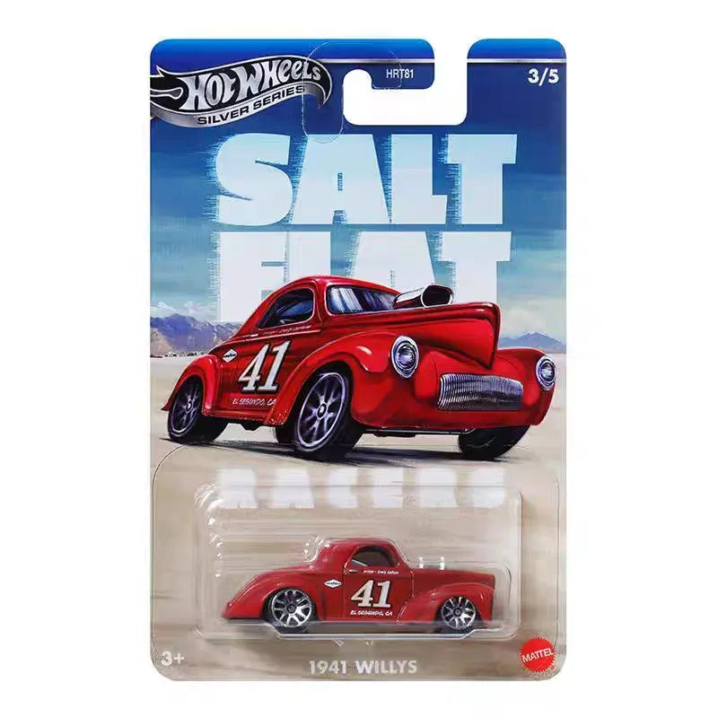 Hot Wheels Silver Series Salt Flat Racers Die-Cast Series