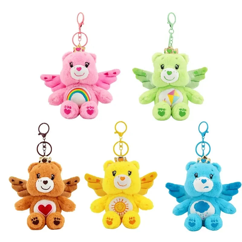 Care Bears Angel Wings Keychain