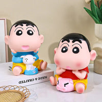 Shinichan Saving Habits Piggy Bank