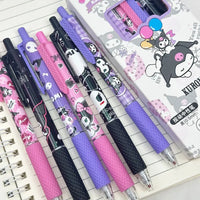 Kuromi Punk Princess Gel Pen (Set of 6)