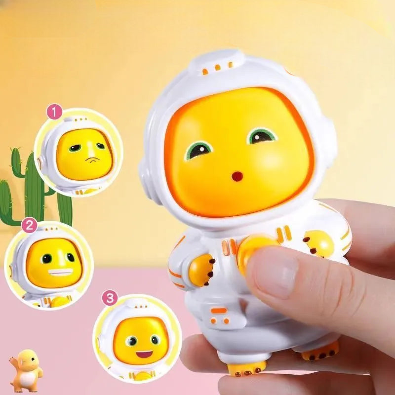 Cosmic Milk Dragon Expression Keychain