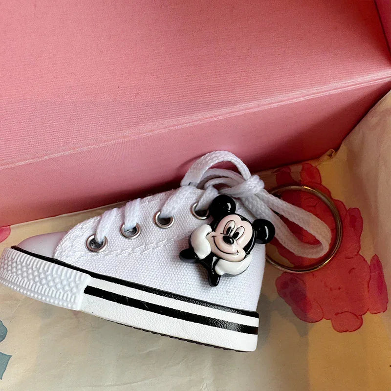 M&M Mouse Sneaker Keychain