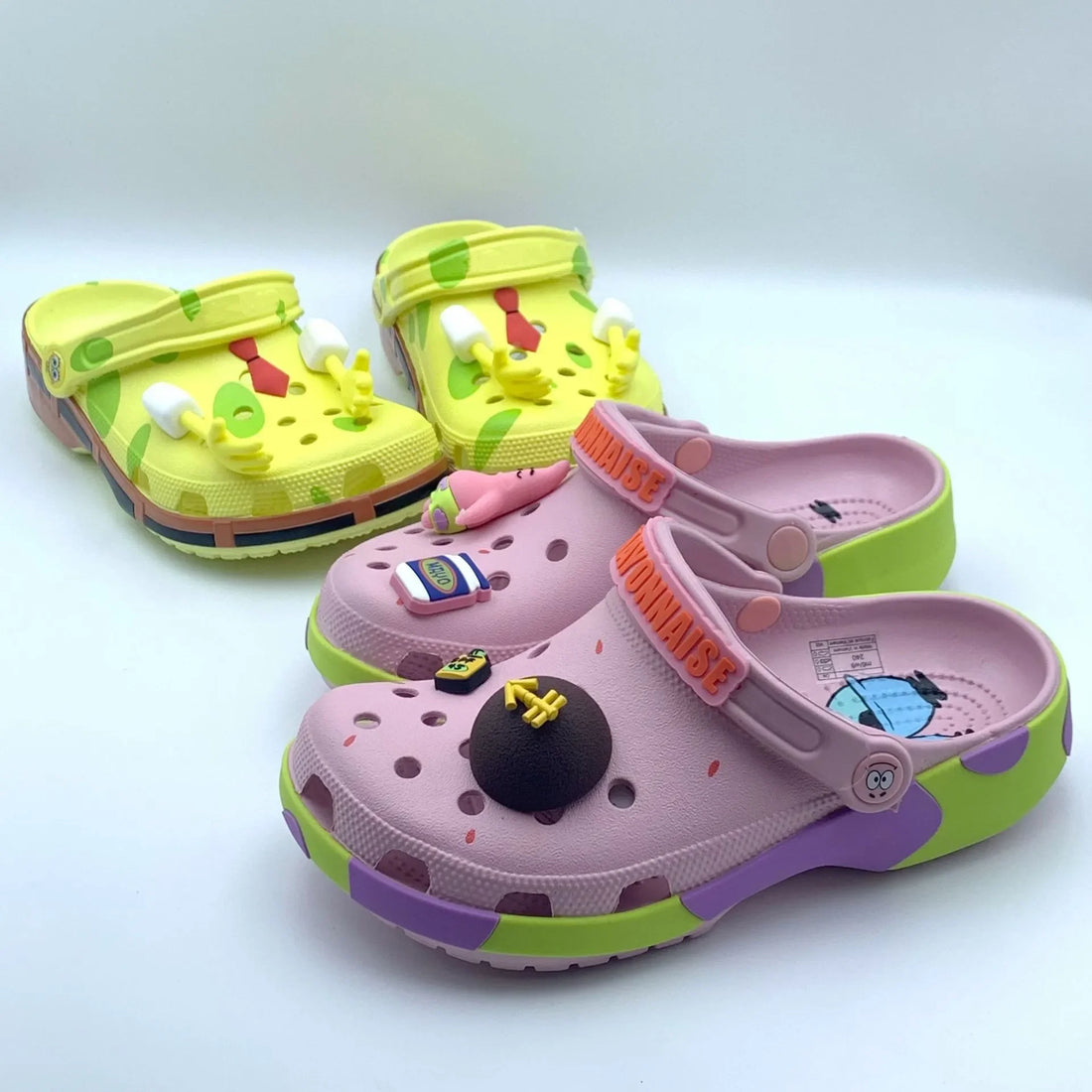 Spongebob & Patrick Elite Clogs