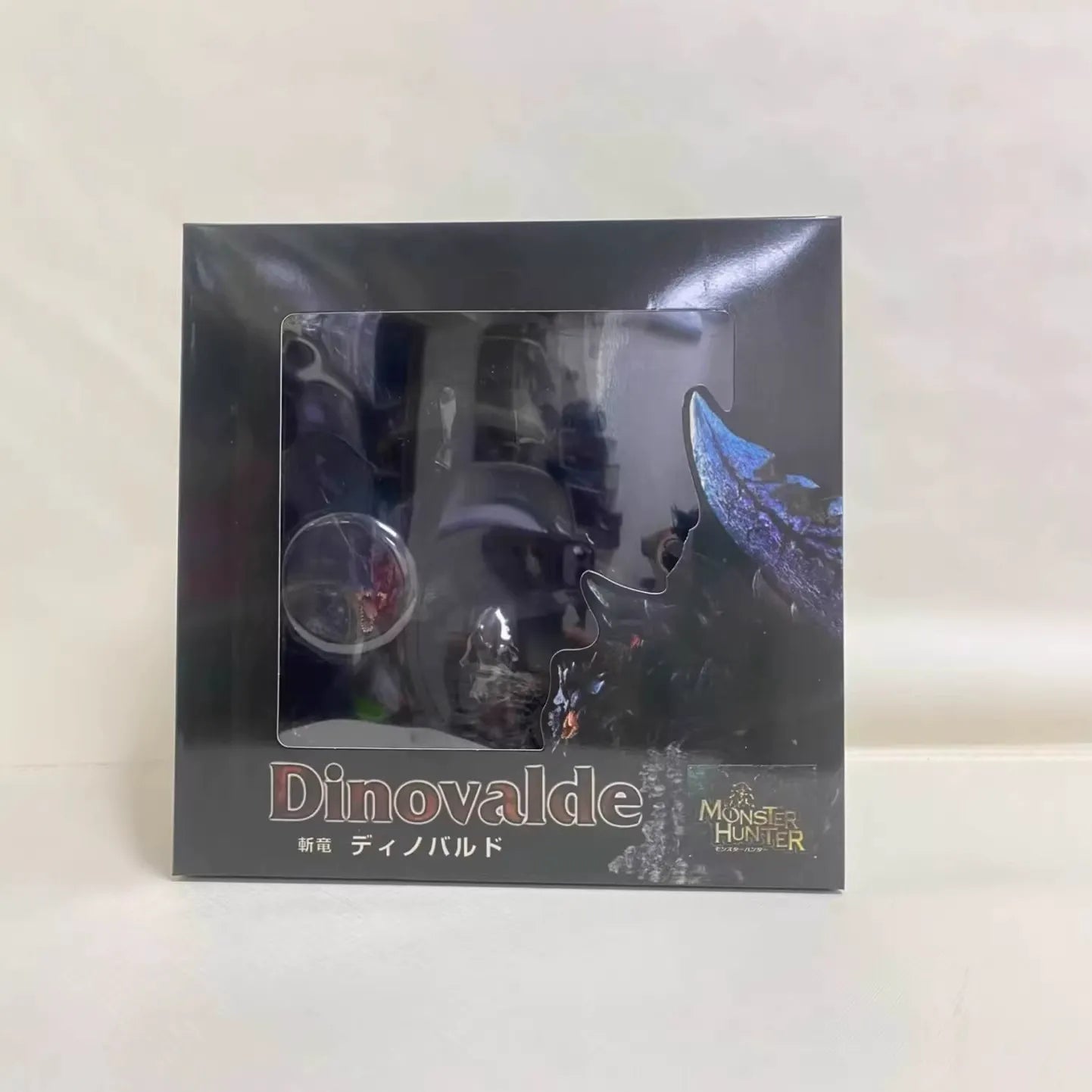 Monster Hunter Dinovalde Figure (17 cm)