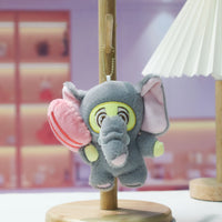 Zootopia Paw-Cheek Squeeze Plush Keychain
