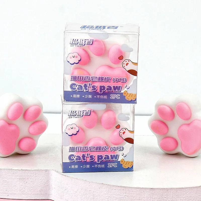 Creative Cat Paw Eraser