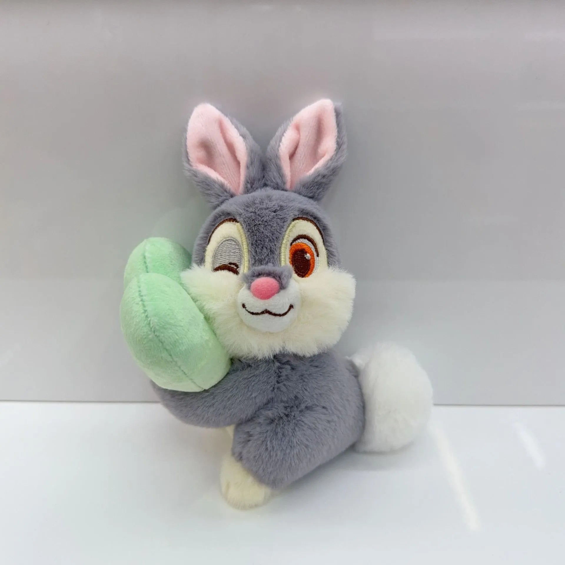 DZNY Hugging Heart Plush Keychain